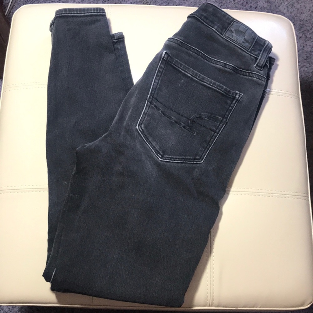American Eagle Highest Rise Jeggings Size 2 Short